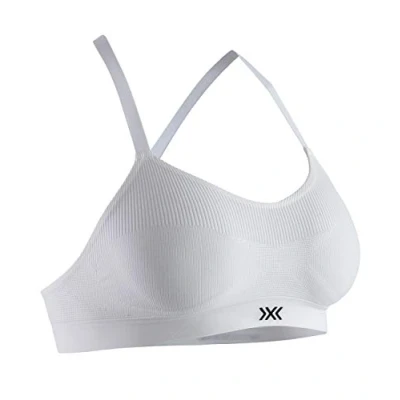 Image of X Bionic Women Energizer 4.0 Sports Bra Arctic White, Large