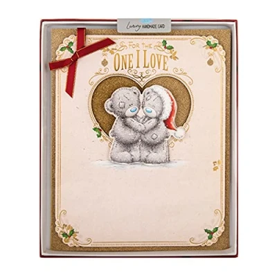 Image of Me To You Christmas Card for The One I Love