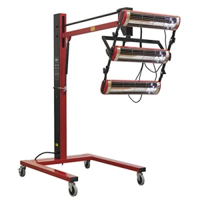 Image of Sealey Ir3000 Infrared Panel Dryer Short Wave 3000W/230V