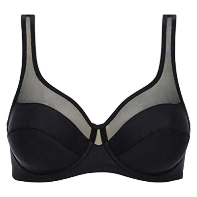 Image of DIM Generous Classic Underwire BRA Underwired bra, Women&#039;s, Size: 32C, Noir