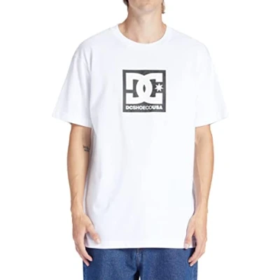 Image of DC Shoes Square Star Fill T Shirt for Men
