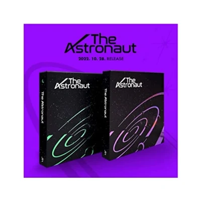 Image of BTS JIN THE ASTRONAUT Album (VER 01 + VER 02 SET.)+1ea Store Gift Card K POP SEALED