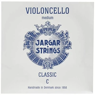 Image of JARGAR Cello single string C &quot;Classic&quot; Chrome steel Medium