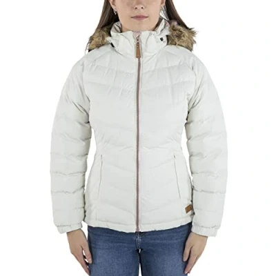 Image of Trespass Women&#039;s FAJKCAN20002 Jacket, Vanilla, X Large