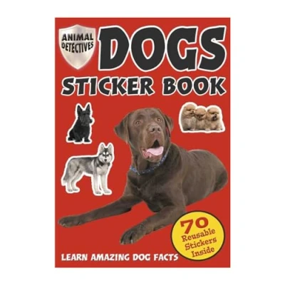 Image of Dogs Sticker Book
