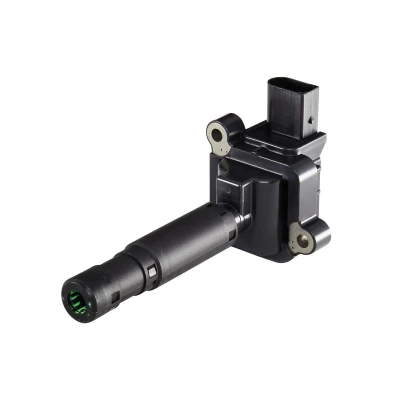 Image of 2504066 Ignition coil HELLA 5DA 358 000 111 3 pin connector 12V Flush Fitting Pencil Coils MERCEDES BENZ: C Class Coupe, CLK Convertible