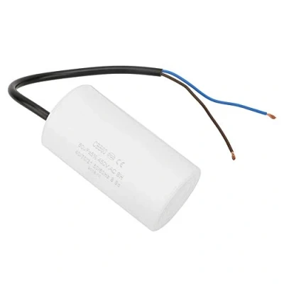 Image of CBB60 Motor Capacitor 450V 60uf ESR 0.2 for Household Electric Appliance Capacitance