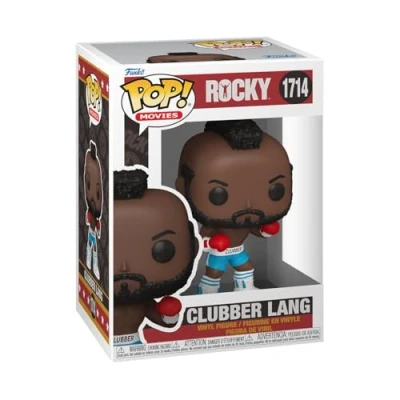 Image of Funko POP! Movies: Rocky Clubber Lang Franchise Collectable Vinyl Figure Gift Idea Official Merchandise Toys for Kids &amp; Adults Movies Fans Model Collectors