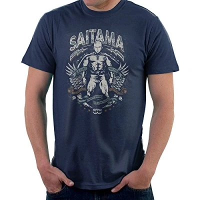 Image of Saitama Hero For Fun One Punch Man Men&#039;s T Shirt