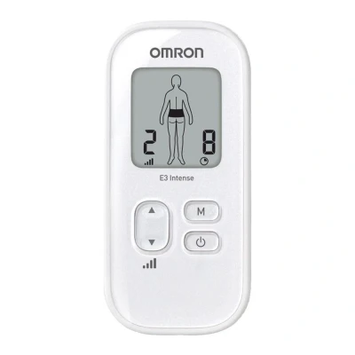 Image of OMRON E3 Intense Portable TENS Device, White