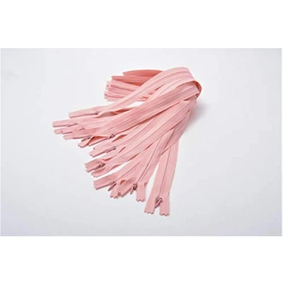 Image of LEDUC Zip, Pink, 60cm