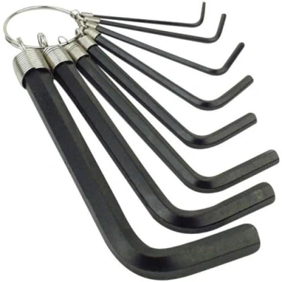 Image of 8pcs. Allen Key Set Brüder Mannesmann