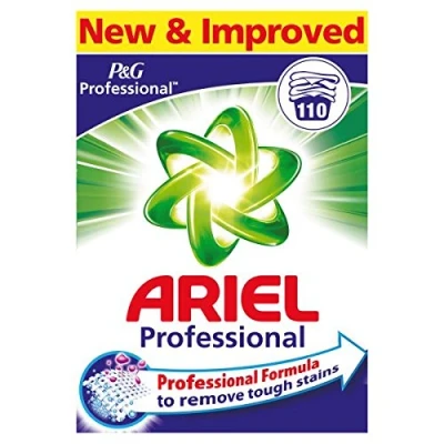 Image of ARIEL WASHING POWDER REG 110 WASHES