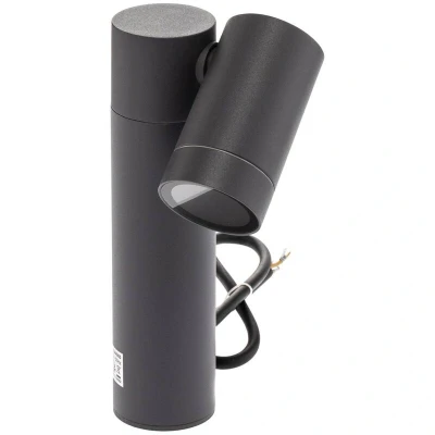 Image of Prios Tulimar ground spike light, height 40 cm, anthracite, aluminium