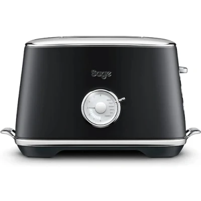 Image of Sage STA735BTR4GUK1 The Toast Select Luxe Black Truffle