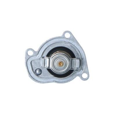Image of 1767084E00, 1767084E01 Engine thermostat NRF 725008 92C with seal ring housing VAUXHALL: Agila Mk1