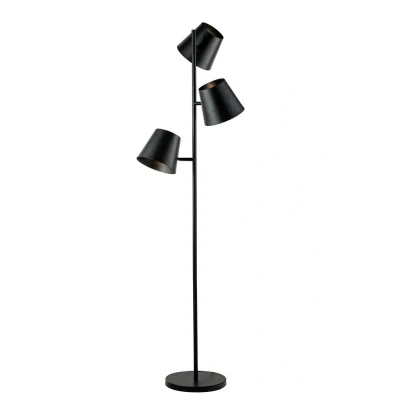 Image of COLT 3 Light Multi Arm Floor Lamp Grey 51x165cm
