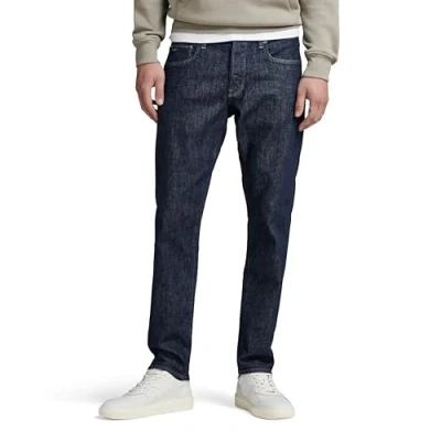 Image of G Star Men&#039;s 3301 Regular Tapered Jeans, Blue (worn in milos 51003 C911 D588), 31W / 32L