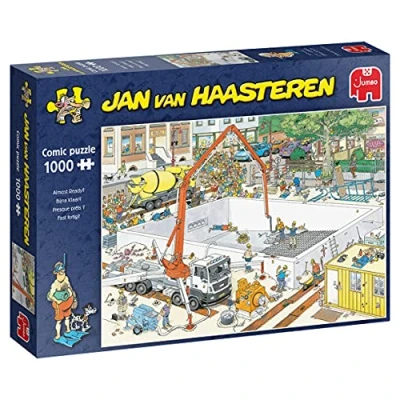 Image of Jumbo, Jan Van Haasteren Toy Shop, Jigsaw Puzzles for Adults, 1000 piece