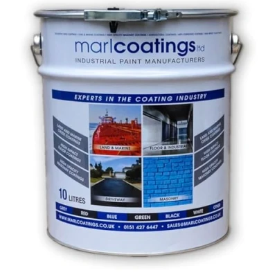 Image of marlcoatings Heavy Duty Polyurethane floor paint 10L (Dark Grey)