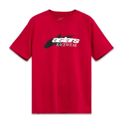 Image of Alpinestars Men&#039;s Profile Csf Tee T Shirt, red, M