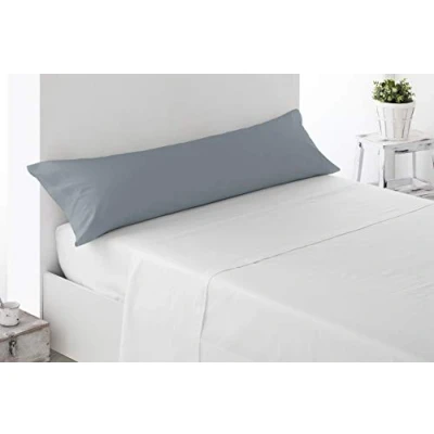 Image of Miracle Home Soft and Comfortable Cotton 50% Polyester Grey Cushion Cover 135cm