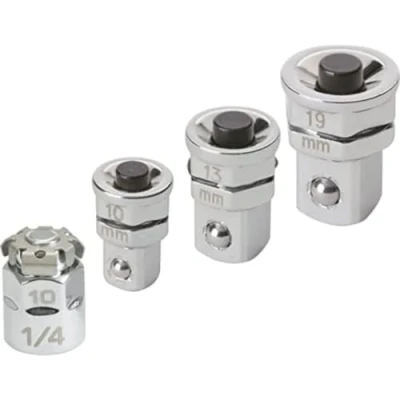 Image of KS Tools 503.4286 GEARplus adaptor set, metric, 4 pcs