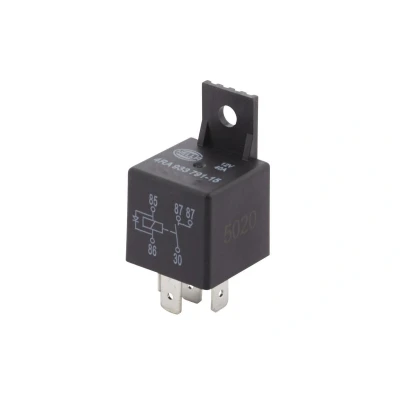 Image of E9NN14N135AA Relay, main current HELLA 4RA 933 791 151 40A 5 pin connector