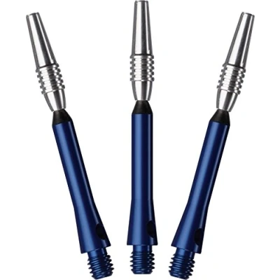 Image of Viper Spinster Aluminum Dart Shaft: Medium (MD), Blue, 3 Pack