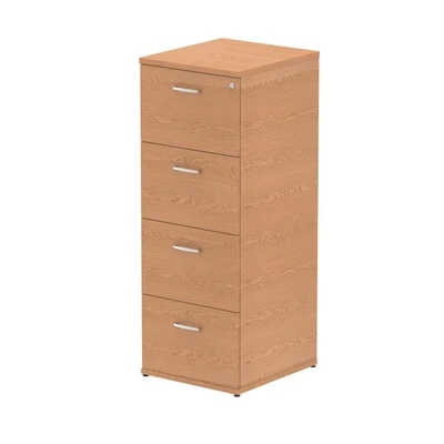 Image of Impulse Filing Cabinet 4 Drawer Oak I000782