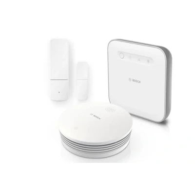 Image of Bosch Smart Home 8750002753 Starter kit Break in Protection Amazon Edition, White