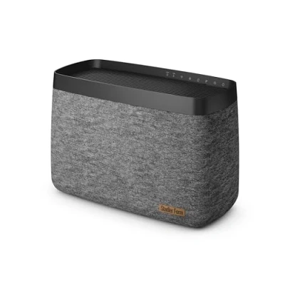 Image of Stadler Form Karl Big Humidifier, Powerful Humidifier for Humidifying Rooms up to 150 m², 10 Litre Water Tank, 4 Humidification Levels, Adjustable via an App, Colour Black
