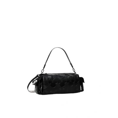 Image of Desigual BAG ALL Mickey Habana LONG Handbag, Women&#039;s, Size: One Size, Black