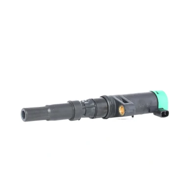 Image of 91159996 Ignition coil VALEO 245104 2 pin Connector black Flush Fitting Pencil Coils, Type SAE RENAULT: CLIO 3, 2, TWINGO