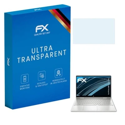 Image of atFoliX Screen Protection Film compatible with HP Envy x360 15 ed1779ng Protector, ultra clear FX Protective (2X)