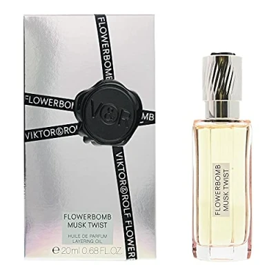 Image of Viktor &amp; Rolf Flowerbomb Musk Twist Layering Oil 20Ml