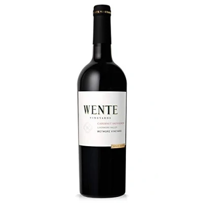 Image of WENTE FAMILY ESTATES Single Vineyard Charles Wetmore Cabernet Sauvignon (Case of 6x750ml) USA California Livermore Valley, RED WINE