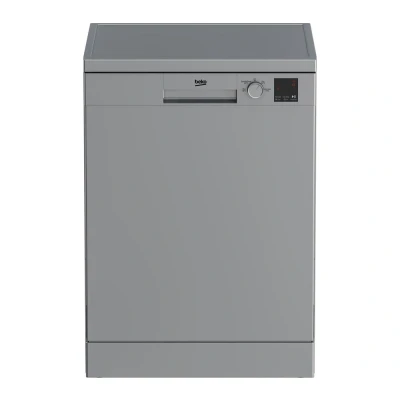 Image of Beko DVN04X20S Standard Dishwasher Silver E Rated