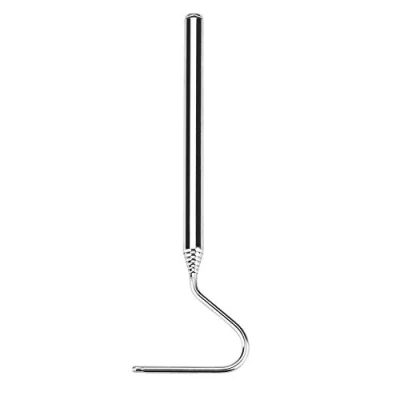 Image of Zerodis Extendable Snake Capture Hook, Stainless Steel Telescoping Catcher Reptile Hook for Catching Controlling Moving Small Animals
