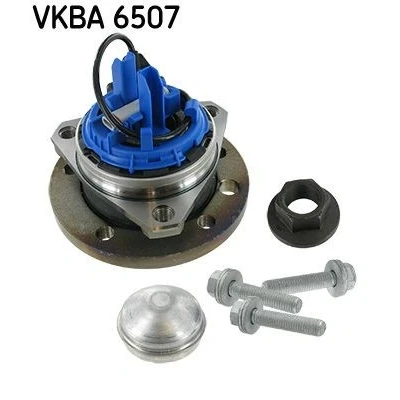 Image of 1603255, 1603295, 93178661, 93186388 Wheel bearing kit SKF VKBA 6507 with integrated ABS sensor VAUXHALL: Vectra Mk2 CC, Limousine