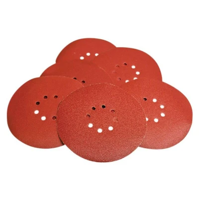 Image of Evolution Power Tools Dry Wall Sander Pads 240G (Pack 6) EVLDWSPAD240