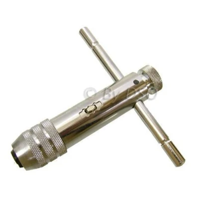 Image of Toolzone M5 M12 Ratchet T Tap Wrench