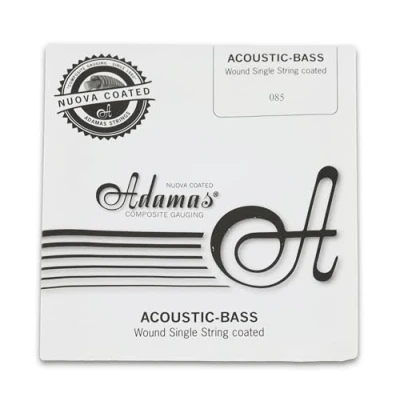 Image of Adamas Single Strings for Acoustic Guitar Phosphor Bronze Nuova Coated .085in./2, 16mm