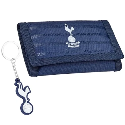 Image of Tottenham Hotspur F.C. Boys Trifold Wallet &amp; Accessories Spurs Gifts