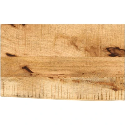 Image of vidaXL Table Top 40x30x3.8 cm Live Edge Solid Wood Rough Mango