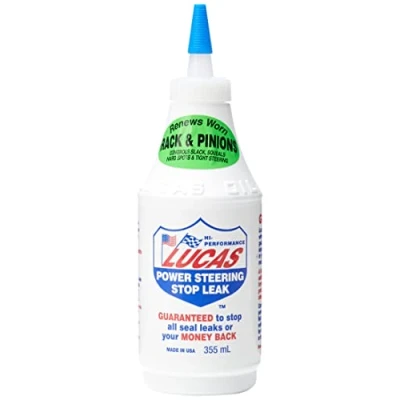 Image of Lucas Oil 40008 Power Steering Stop Leak 355ml