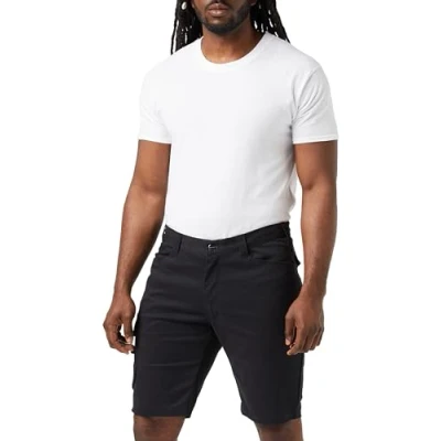 Image of Dickies, Men&#039;s, LEAD IN FLEX SHORT, BLACK, 40