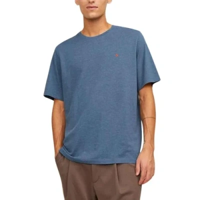 Image of Jack &amp; Jones JJEPAULOS men&#039;s T shirt in Marine