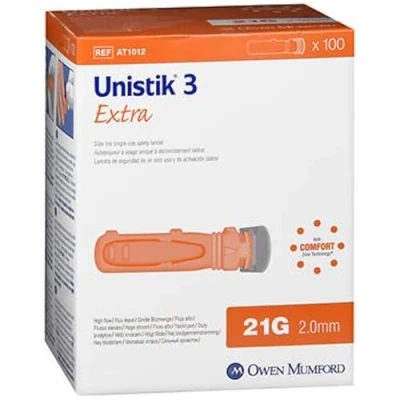 Image of Unistik 3 Extra Box of 100