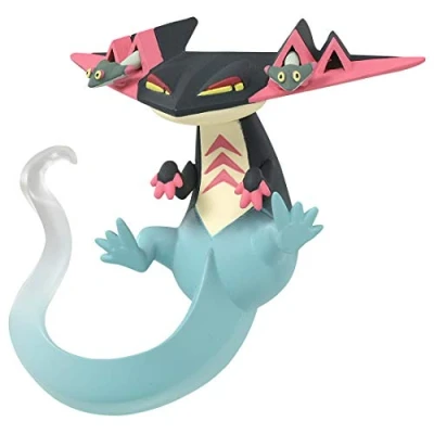 Image of TAKARA TOMY Pokemon Monster Collection Moncolle MS 41 Dragapult Action Figure,Multicolor,4cm